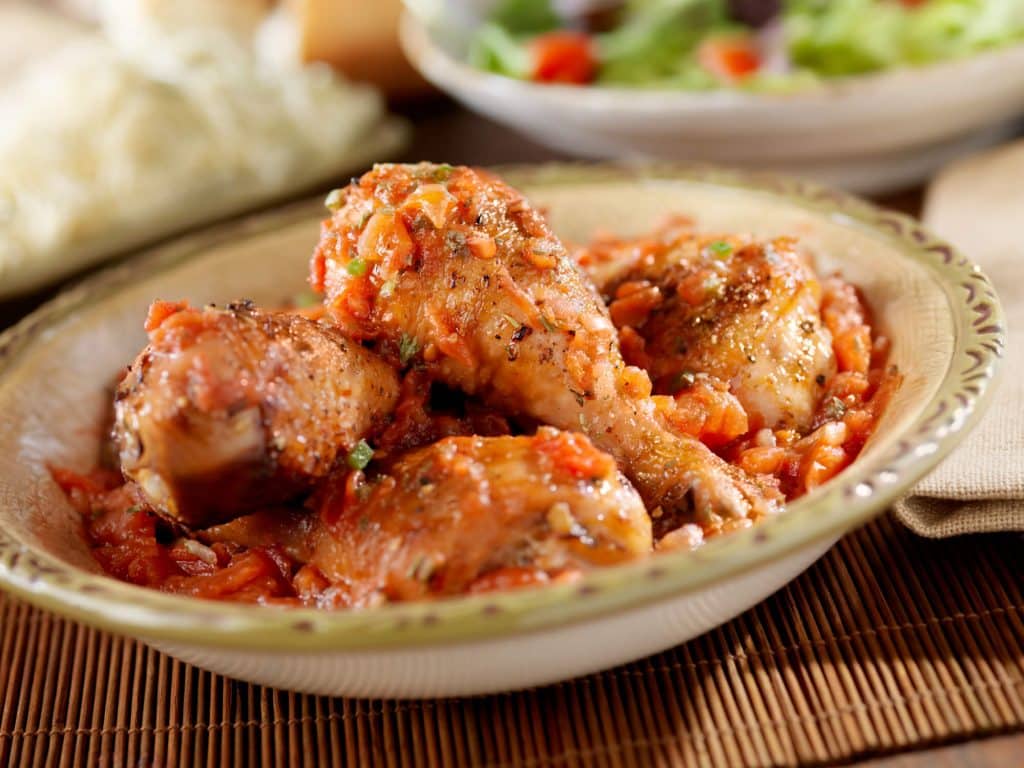 Receta de alitas de pollo a la naranja