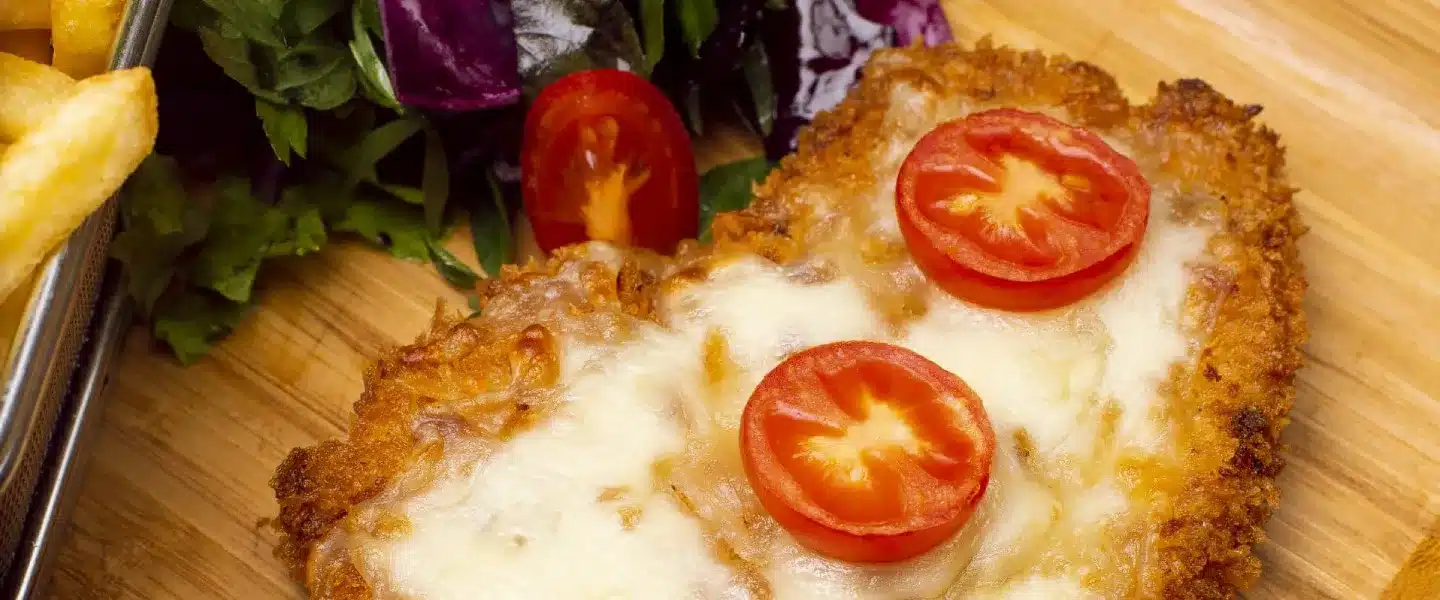 Receta de pechuga gratinada
