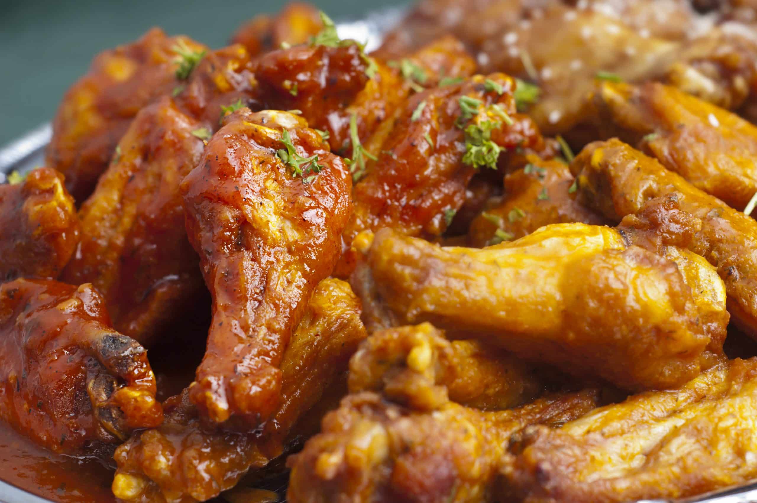 Receta de alitas de pollo en salsa de miel y mostaza