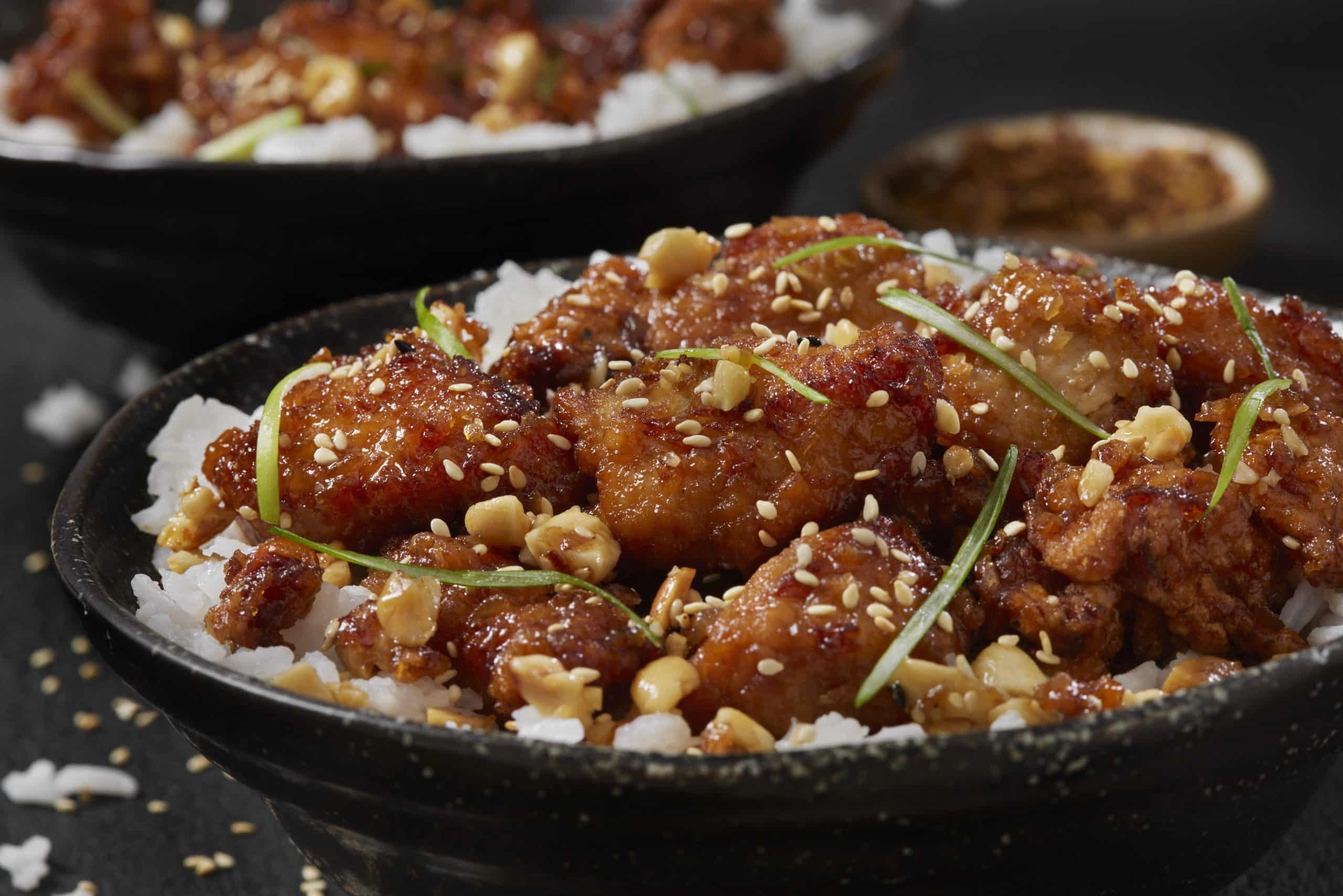 Receta de pollo agridulce embrujado