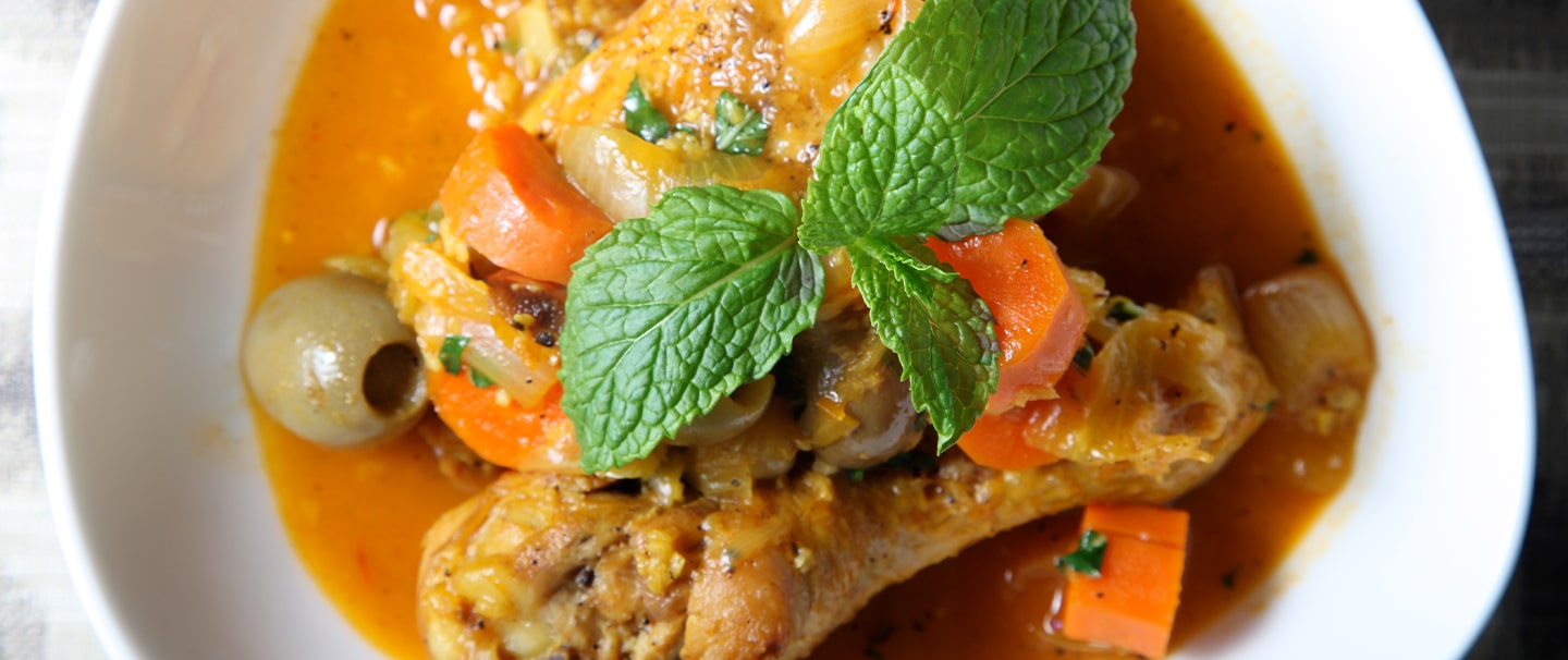 Receta de sudado de pollo