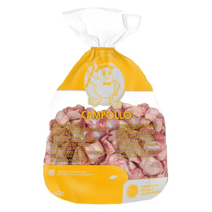 Bolsa de Mollejas de 5g Campollo